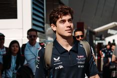 Los antecedentes de Colapinto en Barcelona generan muchas expectativas de cara al domingo. Foto: NA Los antecedentes de Colapinto en Barcelona generan muchas expectativas de cara al domingo. Foto: NA