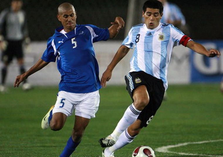 Riquelme vuelve al seleccionado. Foto: EFE