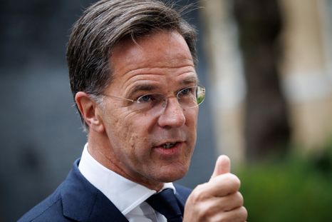 Mark Rutte sopesa el futuro de la OTAN. Foto: EFE