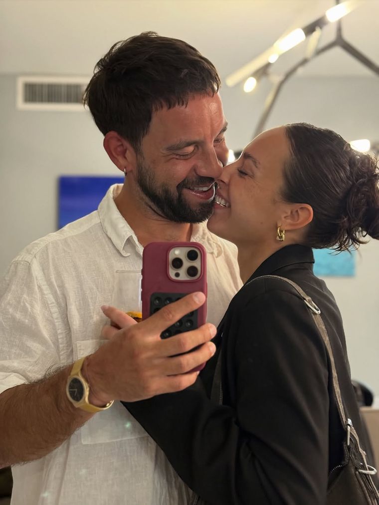 La pareja había decidido darse una nueva oportunidad a mediados del año pasado en la costa argentina. La pareja había decidido darse una nueva oportunidad a mediados del año pasado en la costa argentina.