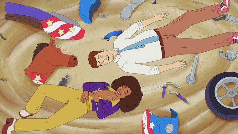 La serie de Netflix que se puede ver de un solo tirón. La serie de Netflix que se puede ver de un solo tirón. 