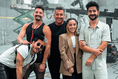 RICARDO MONTANER Y SUS HIJOS COMPARTEN UNA GRAN PASIÓN UNA COLECCIÓN DE AUTOS EXCLUSIVOS Y DE LUJO