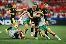 Gales se impuso ante Portugal. Foto: Welsh Union Gales se impuso ante Portugal. Foto: Welsh Union