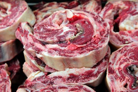 El delincuente se llevó 6 kilos de carne Foto: ALF PONCE MERCADO / MDZ