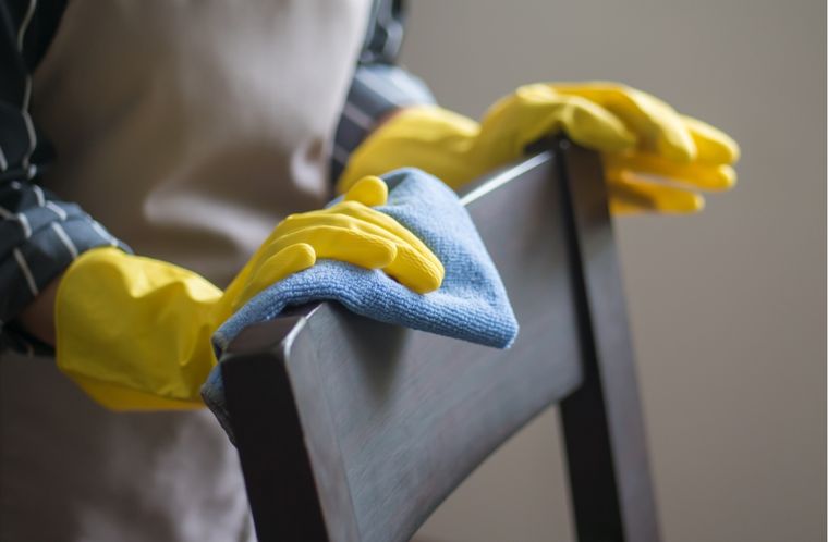 Limpieza Cómo asear las sillas Foto: Shutterstock