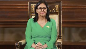 Delcy Rodríguez se acercó a Cuba a pesar de las advertencias de Trump.&nbsp;