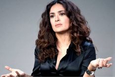 Decepción total: por qué Salma Hayek se hizo viral en los Oscar