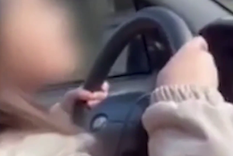 chubut: identificaron al padre que dejo manejar a su hija de 9 anos y le suspendieron la licencia
