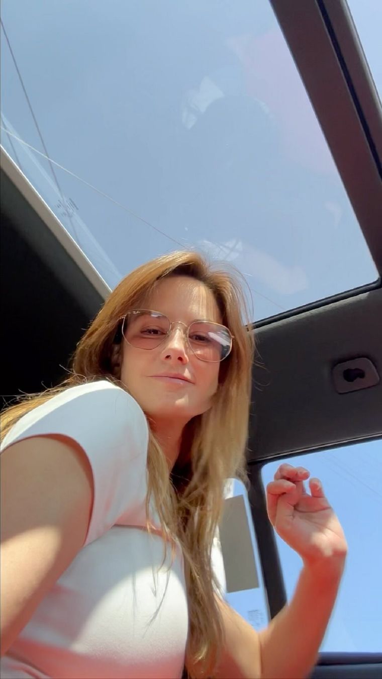 Altaír Jarabo conquista a todos con sus actuaciones en la TV latina Foto: Instagram/Altaír Jarabo