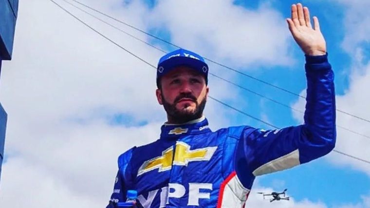 Canapino se va del TC2000.