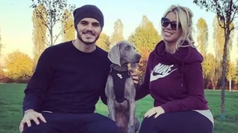 La modelo le contó a Santiago Riva Roy lo que el futbolista le hizo a una mascota. La modelo le contó a Santiago Riva Roy lo que el futbolista le hizo a una mascota.