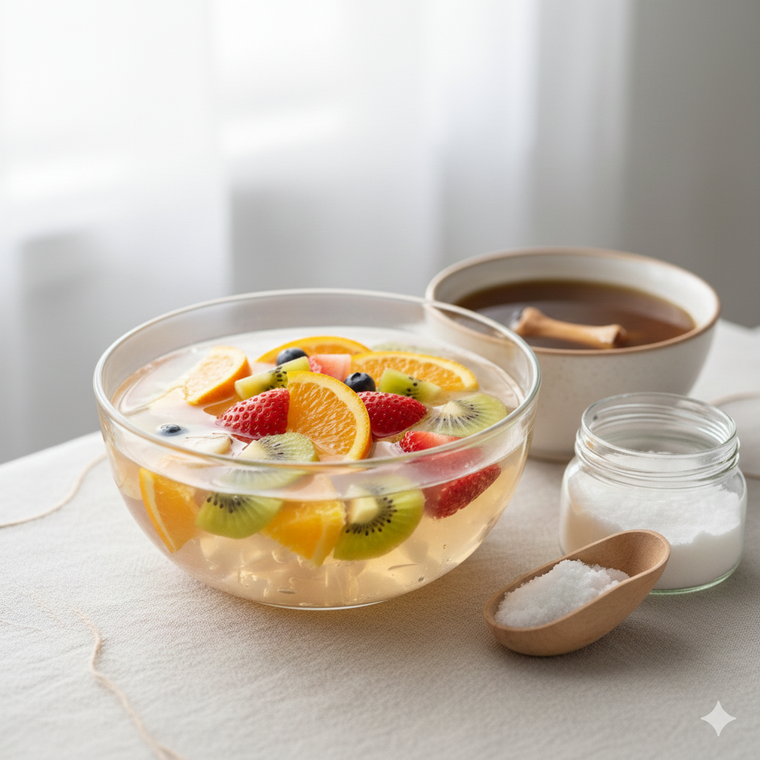 Mucho más que un postre. Fuente: IA Gemini.