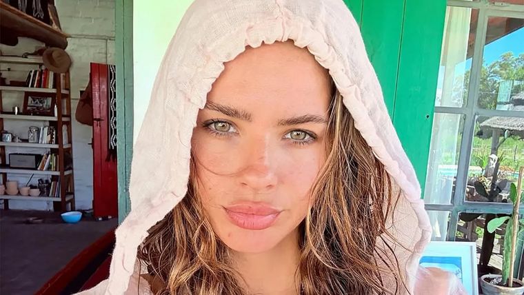 La China Suárez puso fin a los rumores del embarazo con Mauro Icardi y apuntó la artillería contra Yanina Latorre. Foto: Instagram @sangrejaponesa