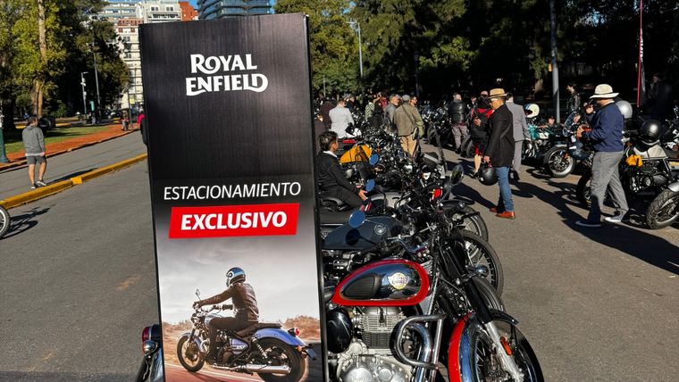 Más de 5 mil motos clásicas recorrieron Buenos Aires en el Distinguished Gentlemans Ride 2025