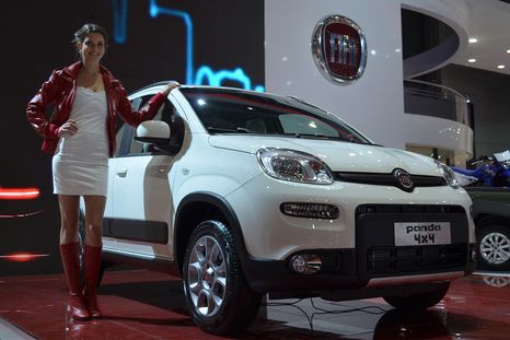 Fiat sorprende con el anuncio del Panda 4x4