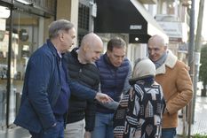 Horacio Rodríguez Larreta recorrió Vicente López junto a Pichetto, Santilli y Espert Horacio Rodríguez Larreta recorrió Vicente López junto a Pichetto, Santilli y Espert