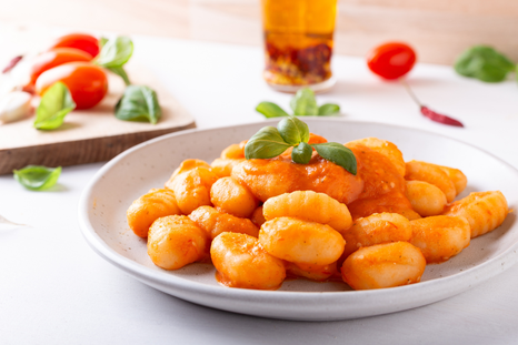 Nadie se resistirá a esta receta de ñoquis con salsa Nadie se resistirá a esta receta de ñoquis con salsa