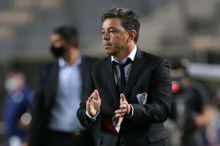 Gallardo valoró la victoria como visitante y dejó una frase que podría haber sido dirigida a Boca.