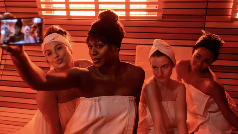 Sólo 9 capítulos para maratonear el fin de semana Foto: Netflix