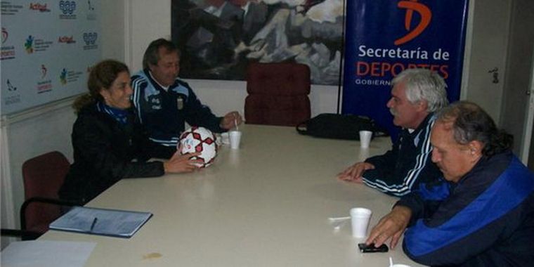 El próximo martes será el duelo entre el equipo mendocino y la escuadra nacional sub 15. Foto: MDZ