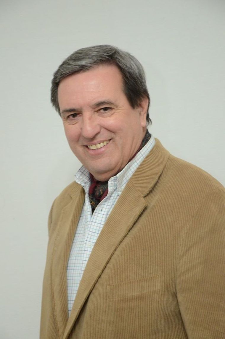 El diirigente radical Fernando Armagnague.