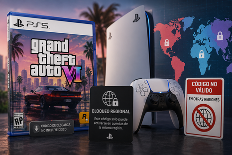 Rockstar aplicará bloqueo regional en GTA 6 para PlayStation 5 y afectará también a jugadores argentinos.