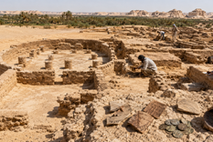El descubrimiento se realizó en el oasis de Dakhla, en Egipto.