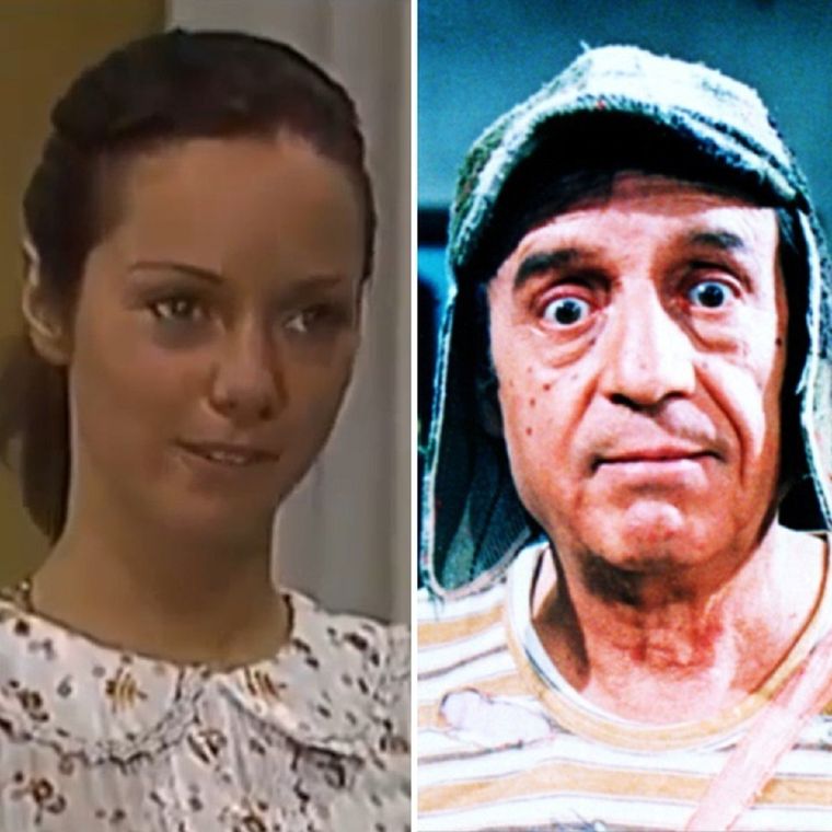Paty fue el personaje que enamoró al Chavo del Ocho