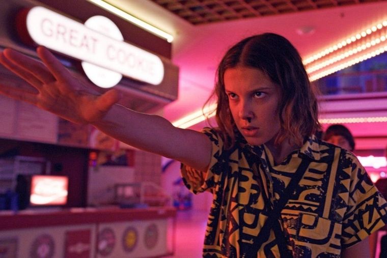 Stranger Things, Once, poderes