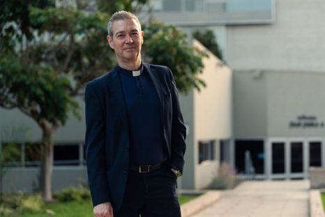 Jordi Bertomeu-Farnós puso límites a ciertas prácticas del papa León XIV. Foto PucpEdu Jordi Bertomeu-Farnós puso límites a ciertas prácticas del papa León XIV. Foto PucpEdu