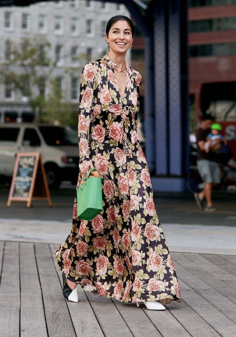 Este vestido conquista la escena mundial.