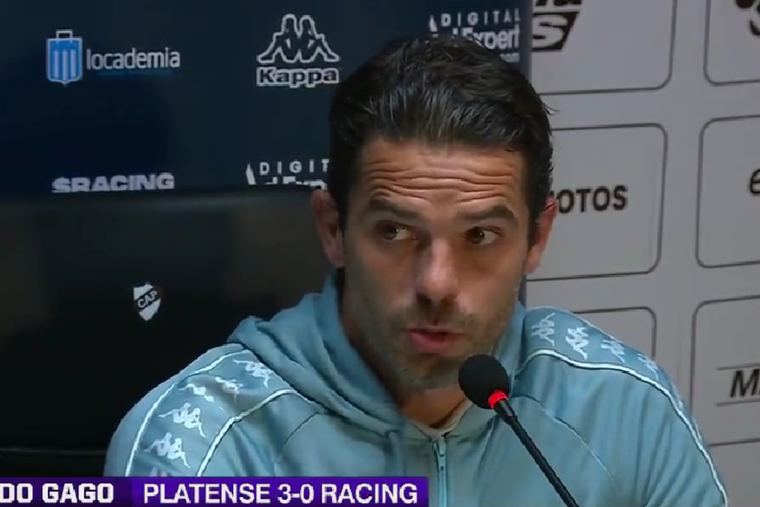 Gago y su respuesta ante la pregunta sobre el sentir del hincha de Racing