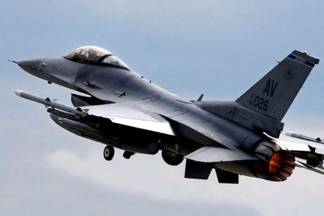 La segunda tanda de F16 comprados a Dinamarca llegará a Argentina durante septiembre.