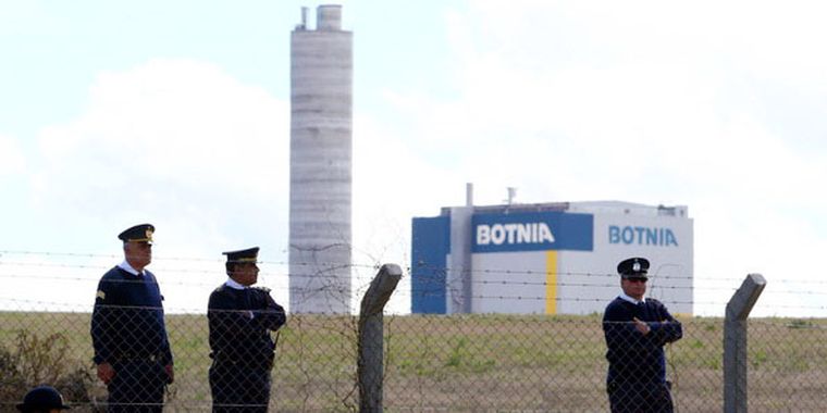 La papelera podría comenzar a funcionar durante el día de hoy. Foto: EFE