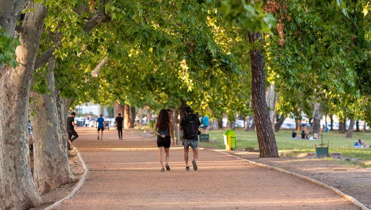 La máxima llegaría a 22°. Foto: Santiago Tagua/MDZ
