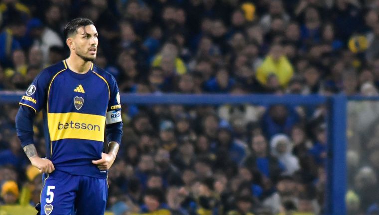 Leandro Paredes se lesionó durante el último partido de Boca.