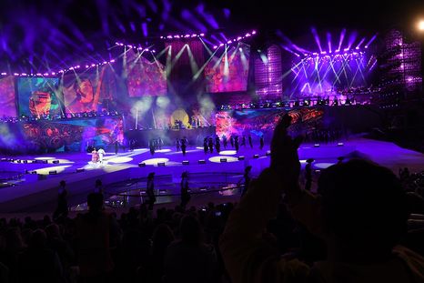 El Acto Central, el evento clave de la Vendimia.