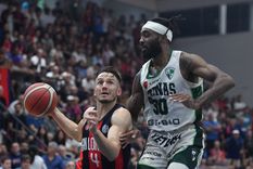 San Lorenzo mandó al descenso a Atenas de Córdoba. Foto: Télam San Lorenzo mandó al descenso a Atenas de Córdoba. Foto: Télam
