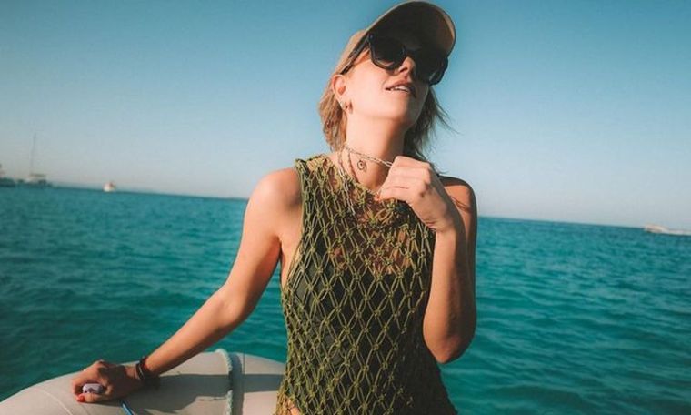 Sofía Aldrey decidió cambiar de vida y se mudó a España La ex de Federico Bal se alejó del escándalo mediático Foto: @sofialdrey