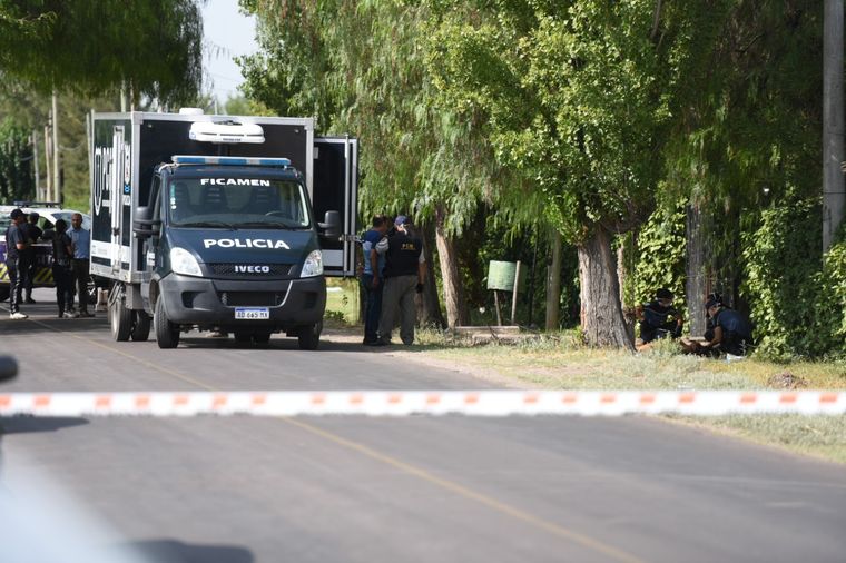 El hecho se produjo en la localidad de Palmira Foto: Pachy Reynoso/MDZ