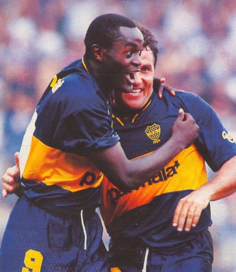 Tchami y Márcico forjaron una linda amistad en Boca.