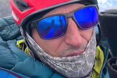 El montañista argentino Nicolás Benedetti murió en un accidente de parapente en el Mont Blanc, en los Alpes.