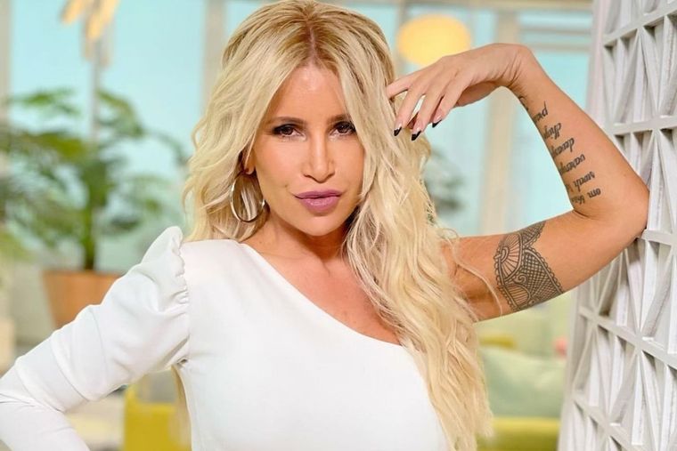 Flor Peña Foto: Instagram