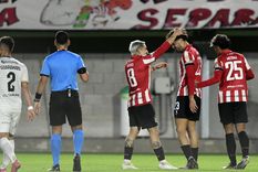 Estudiantes venció a Carabobo en el estadio UNO. Foto: Fotobaires