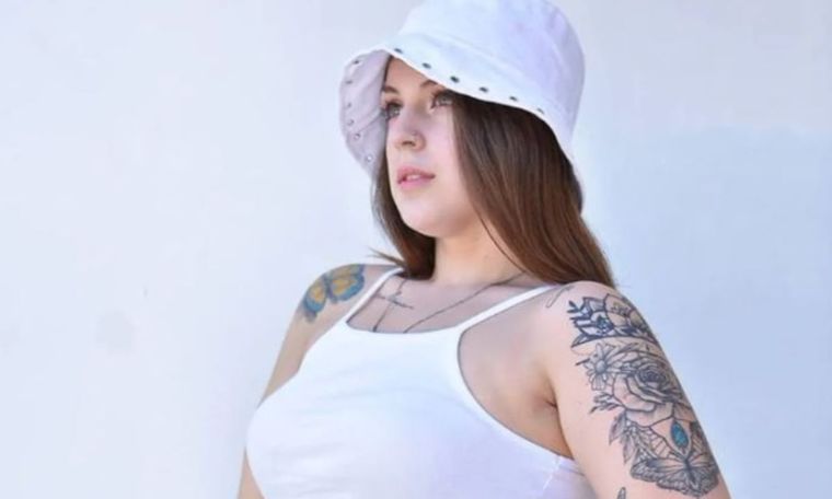 Rocío Pérez llegó a Cuestión de Peso con 110 kilos. La joven logró recibir el alta en el programa en el año 2018