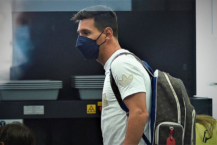 Lionel Messi, capitán de la selección argentina.