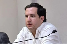 El concejal de Goya Guillermo Córdoba fue condenado a 13 años de prisión tras haber sido encontrado culpable de violar a tres mujeres entre el 2022 y el 2023. Foto: Noticias argentinas