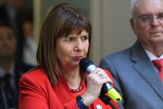 Patricia Bullrich opinó sobre el operativo