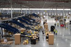 La empresa ampliará el Centro de Almacenamiento y Distribución que posee la compañía en el Mercado Central en La Matanza. Foto: Noticias Argentinas