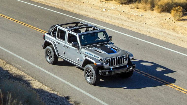 El Jeep Wrangler Rubicon.